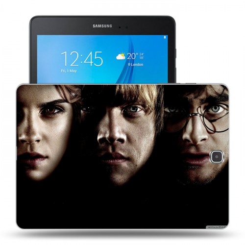 Дизайнерский силиконовый чехол для Samsung Galaxy Tab A 9.7 Гарри Поттер