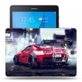 Дизайнерский силиконовый чехол для Samsung Galaxy Tab A 9.7 Toyota 