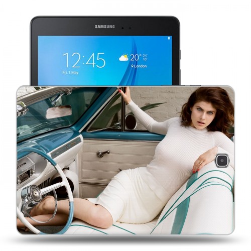 Дизайнерский силиконовый чехол для Samsung Galaxy Tab A 9.7 cadillac