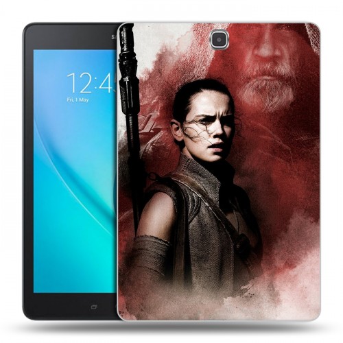 Дизайнерский силиконовый чехол для Samsung Galaxy Tab A 9.7 Star Wars : The Last Jedi