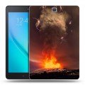 Дизайнерский силиконовый чехол для Samsung Galaxy Tab A 9.7 вулкан