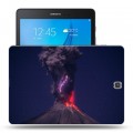 Дизайнерский силиконовый чехол для Samsung Galaxy Tab A 9.7 вулкан