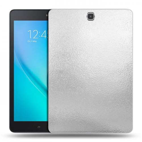 Дизайнерский силиконовый чехол для Samsung Galaxy Tab A 9.7 Металл