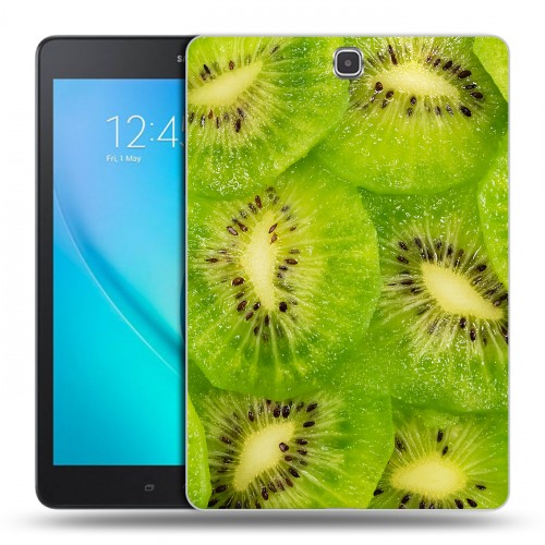 Дизайнерский силиконовый чехол для Samsung Galaxy Tab A 9.7 Ягоды