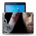 Дизайнерский силиконовый чехол для Samsung Galaxy Tab A 9.7 Викинги