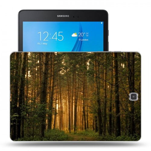 Дизайнерский силиконовый чехол для Samsung Galaxy Tab A 9.7 Лес