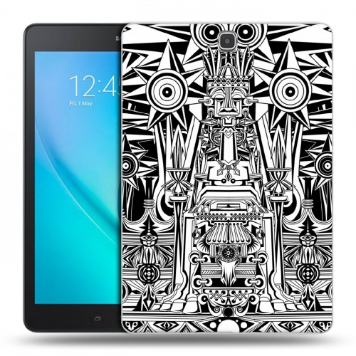 Дизайнерский силиконовый чехол для Samsung Galaxy Tab A 9.7 Мистические божества