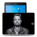 Дизайнерский силиконовый чехол для Samsung Galaxy Tab A 9.7 Леонардо Дикаприо