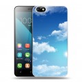 Дизайнерский пластиковый чехол для Huawei Honor 4X Небо