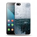 Дизайнерский пластиковый чехол для Huawei Honor 4X Стихии