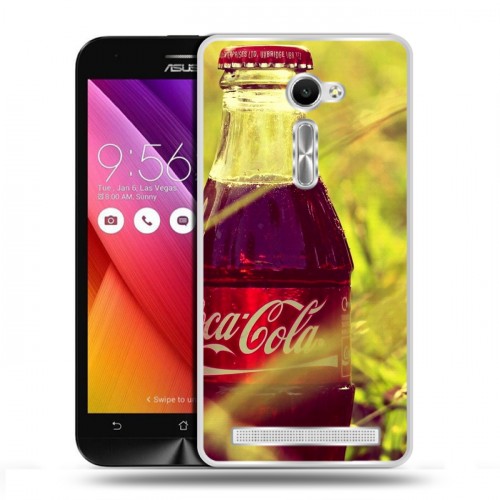 Дизайнерский пластиковый чехол для Asus Zenfone 2 5 Coca-cola