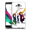 Дизайнерский силиконовый чехол для LG G4