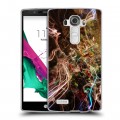 Дизайнерский пластиковый чехол для LG G4 Красочные абстракции