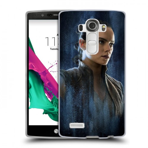 Дизайнерский пластиковый чехол для LG G4 Star Wars : The Last Jedi