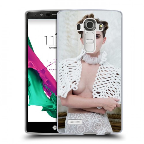 Дизайнерский пластиковый чехол для LG G4 Эмма Уотсон