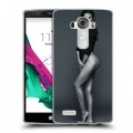 Дизайнерский силиконовый чехол для LG G4 Ирина Шейк