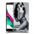 Дизайнерский пластиковый чехол для LG G4 Ирина Шейк