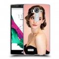Дизайнерский пластиковый чехол для LG G4 Эмма Уотсон