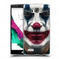 Дизайнерский силиконовый чехол для LG G4 Джокер