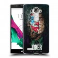 Дизайнерский силиконовый чехол для LG G4 Джокер