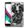 Дизайнерский силиконовый чехол для LG G4 Современная античность