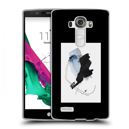 Дизайнерский пластиковый чехол для LG G4 Стильные абстракции
