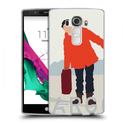 Дизайнерский силиконовый чехол для LG G4 Фарго