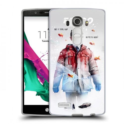 Дизайнерский пластиковый чехол для LG G4 Фарго