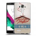 Дизайнерский силиконовый чехол для LG G4 Фарго