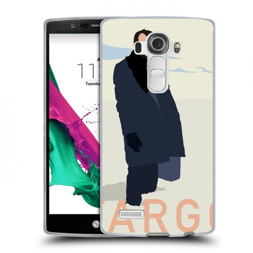 Дизайнерский пластиковый чехол для LG G4 Фарго
