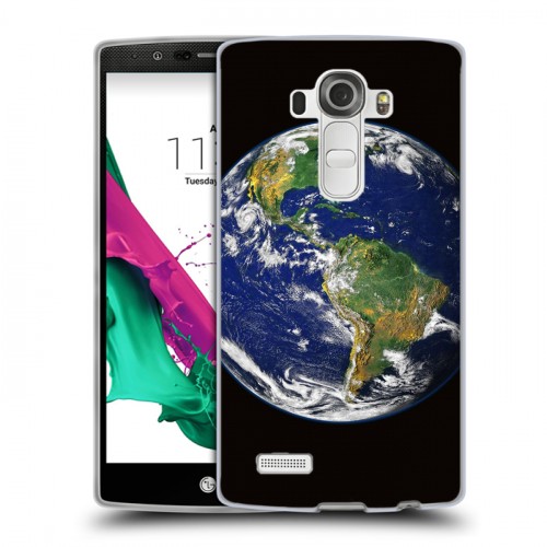 Дизайнерский пластиковый чехол для LG G4 Тайны космоса