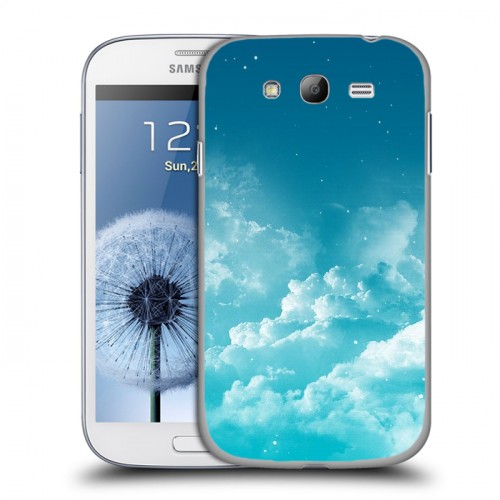 Дизайнерский пластиковый чехол для Samsung Galaxy Grand Небо