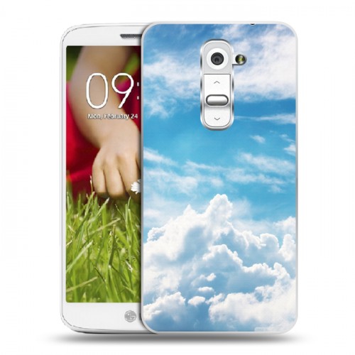 Дизайнерский пластиковый чехол для LG Optimus G2 mini Небо