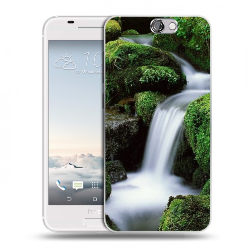 Дизайнерский пластиковый чехол для HTC One A9 Водопады