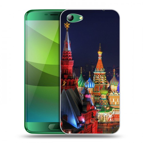 Дизайнерский силиконовый чехол для Elephone S7 Москва