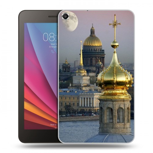 Дизайнерский силиконовый чехол для Huawei MediaPad T1 7.0 Санкт-Петербург