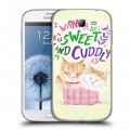 Дизайнерский пластиковый чехол для Samsung Galaxy Grand Послания природы
