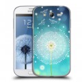 Дизайнерский пластиковый чехол для Samsung Galaxy Grand Прекрасные одуванчики