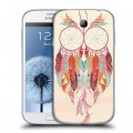 Дизайнерский пластиковый чехол для Samsung Galaxy Grand Совиные ловцы снов