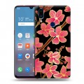 Дизайнерский пластиковый чехол для Meizu Note 9 Люксовые цветы
