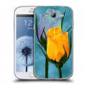 Дизайнерский пластиковый чехол для Samsung Galaxy Grand Сила роз