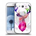 Дизайнерский пластиковый чехол для Samsung Galaxy Grand Олений мир
