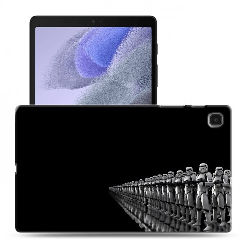 Дизайнерский силиконовый чехол для Samsung Galaxy Tab A7 lite Звездные войны