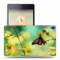 Дизайнерский силиконовый чехол для Lenovo Tab 3 8 Plus Бабочки