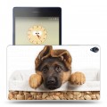 Дизайнерский силиконовый чехол для Lenovo Tab 3 8 Plus Собаки