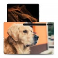 Дизайнерский силиконовый чехол для Samsung Galaxy Tab S8 Ultra Собаки