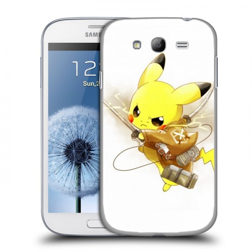 Дизайнерский пластиковый чехол для Samsung Galaxy Grand Pokemon Go