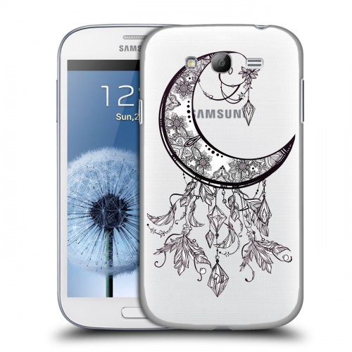 Полупрозрачный дизайнерский пластиковый чехол для Samsung Galaxy Grand Знаки природы