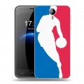 Дизайнерский силиконовый чехол для Homtom HT3 НБА