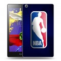 Дизайнерский силиконовый чехол для Lenovo Tab 3 7 Essential НБА